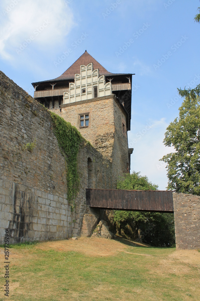 Castle Lipnice nad Sazavou Czech Republic
