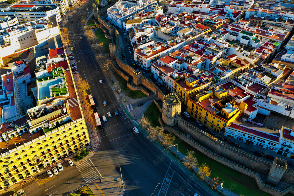 Fototapeta Sevilla Luftbilder - Drohnenaufnahmen mit der DJI Mavic 2 von Sevilla