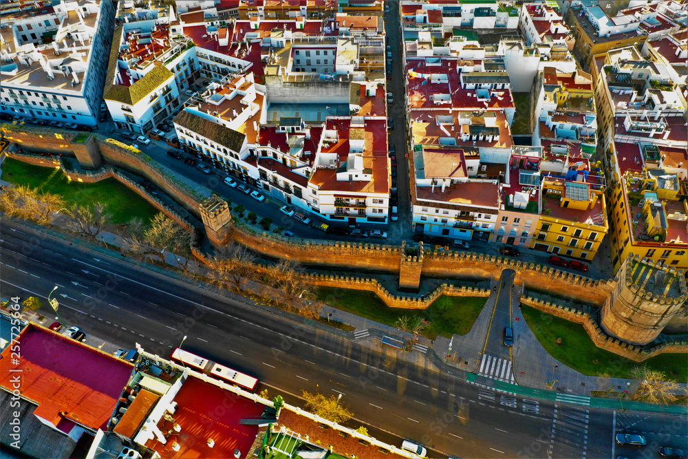 Sevilla Luftbilder - Drohnenaufnahmen mit der DJI Mavic 2 von Sevilla