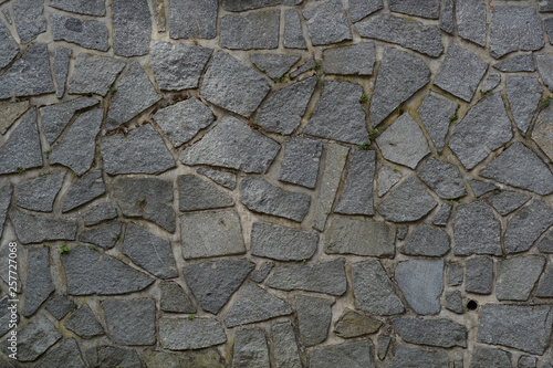 Wall of stones