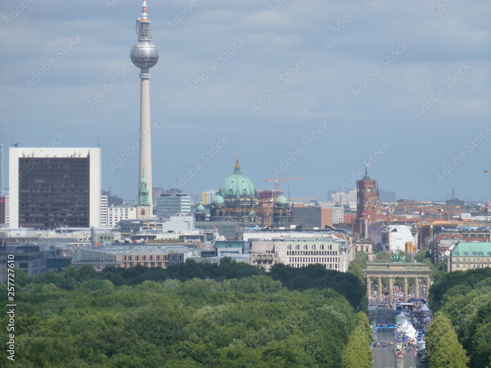 Naklejka premium Berlin