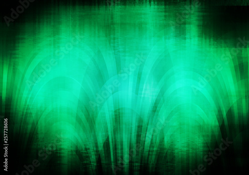 Abstract background different color rays. 3D illustration.