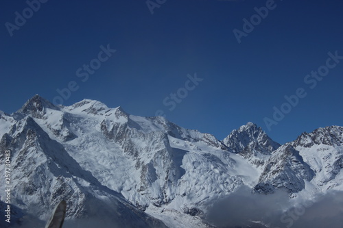 mountains dombay - classic snow rock © Вера Клюева