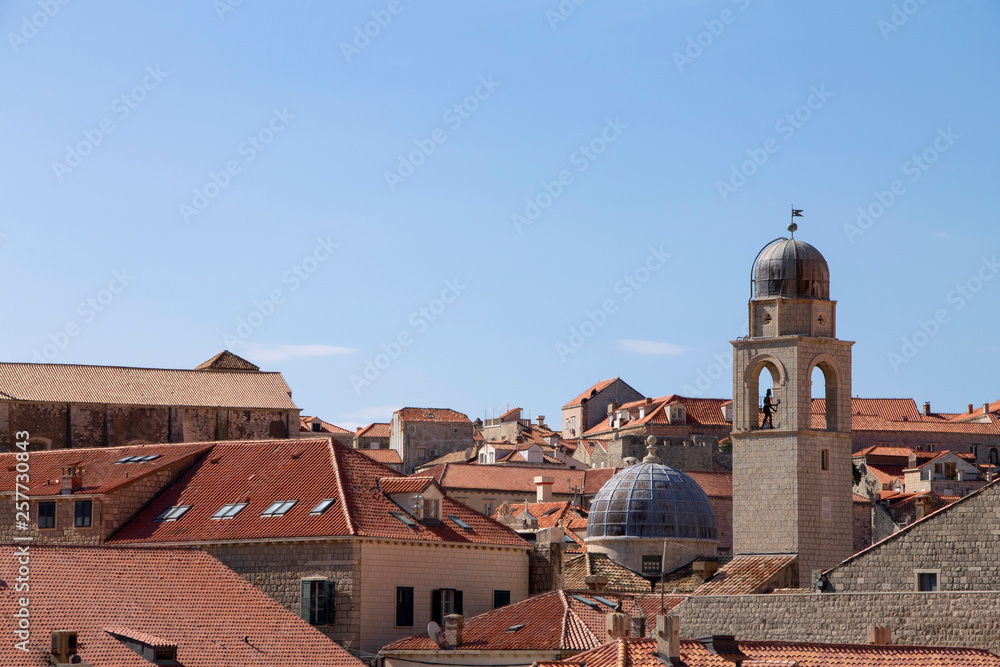 Dubrovnik old town , Croatia