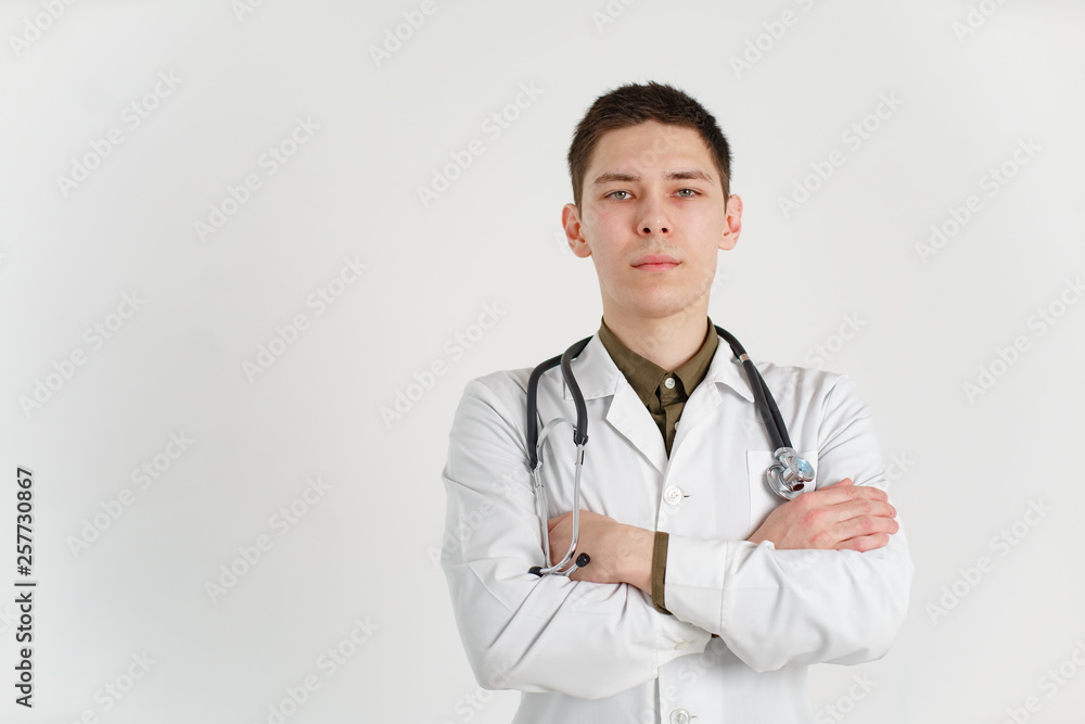doctor student white doctor student white