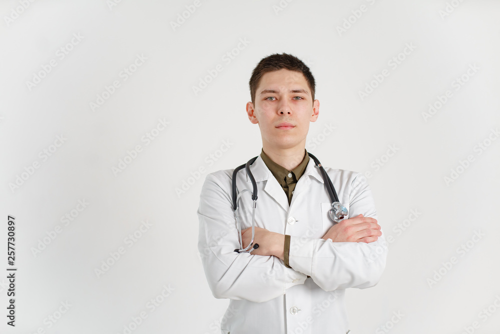 doctor student white doctor student white