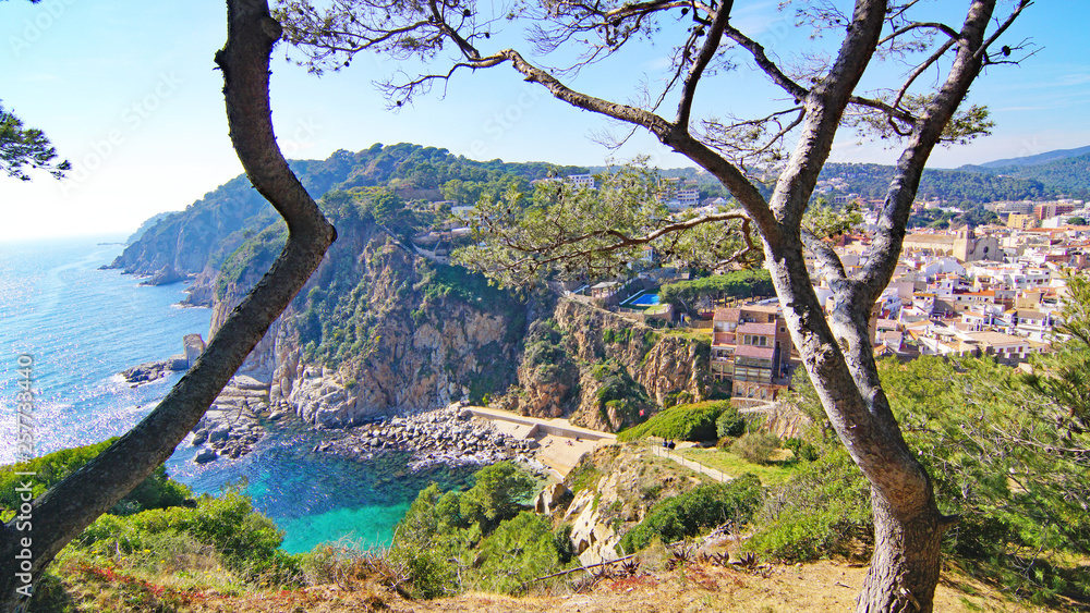 Tossa de Mar, Costa Brava, Girona, Catalunya, España, Europa Tossa de Mar, Costa Brava, Girona, Catalunya, España, Europa