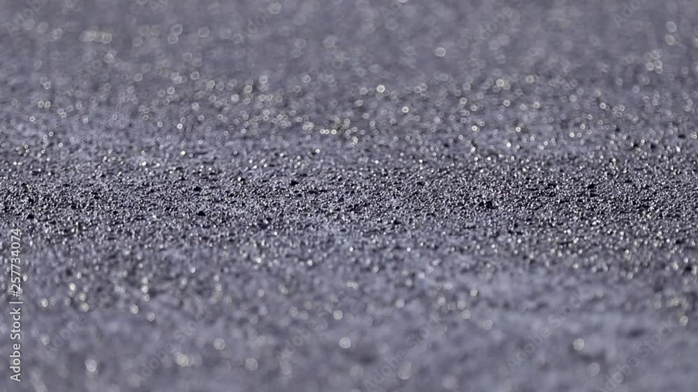 Asphalt on a new road. Hot black fresh asphalt. bitumen Asphalt on a new road. Hot black fresh asphalt. bitumen