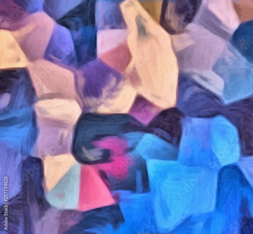 Wallpaper Mural Abstract acrylic watercolor background. Colorful high resolution texture. Warm and bright colors pattern. Geometric chaotic mosaic.  Torontodigital.ca