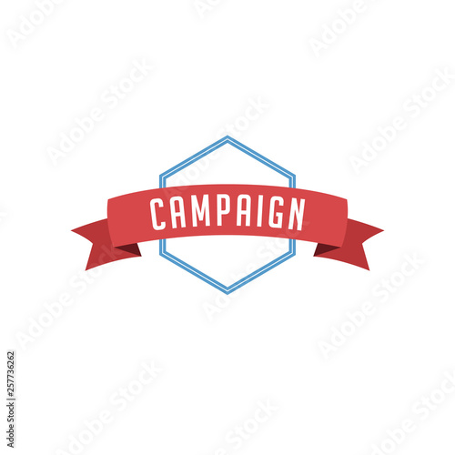 retro vintage badge label campaign
