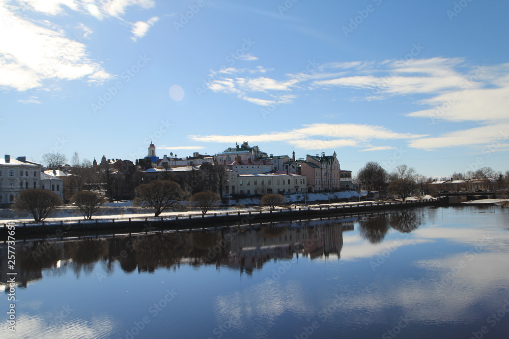 Fototapeta premium streets of vyborg