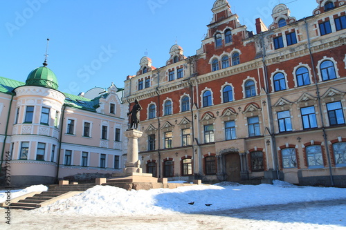  streets of vyborg