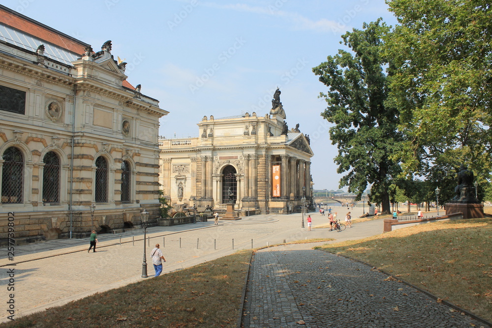 Academy of fine arts Dresden Germany