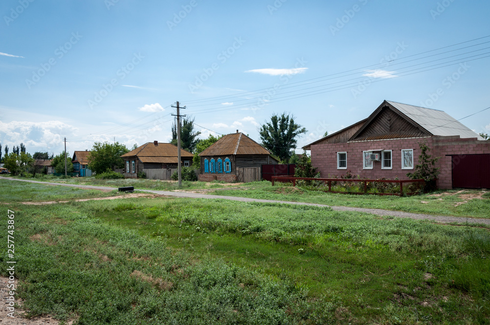 Russian village Russian village