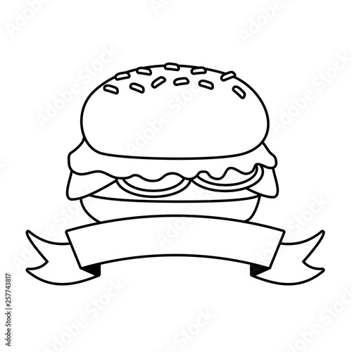 burger fast food
