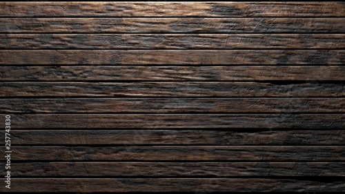 old boards background. 3d render