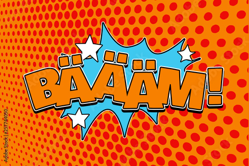 Bang! Comic Lettering Symbol
