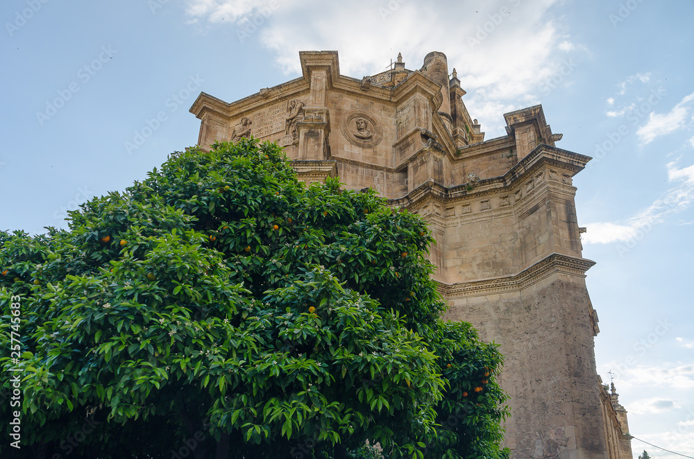Monastery of San Jerónimo de Granada. Spain Monastery of San Jerónimo de Granada. Spain