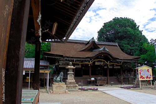 道明寺天満宮