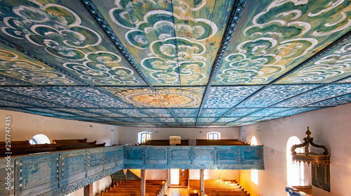 Interior of the famous calv...