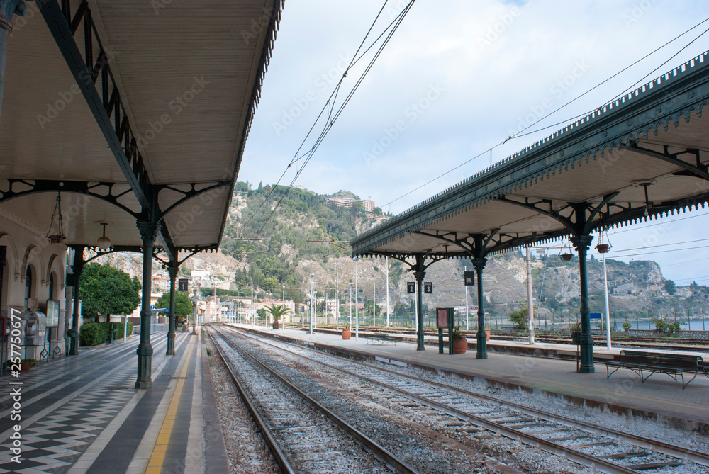 Taormina Town Train Station