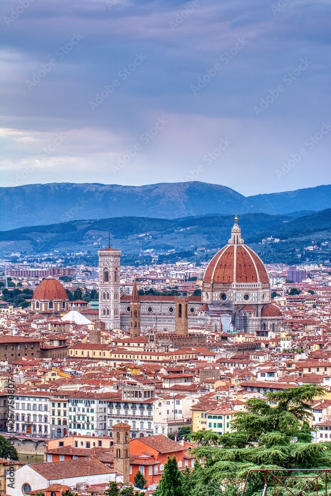 Obraz premium Duomo Santa Maria Del Fiore.
