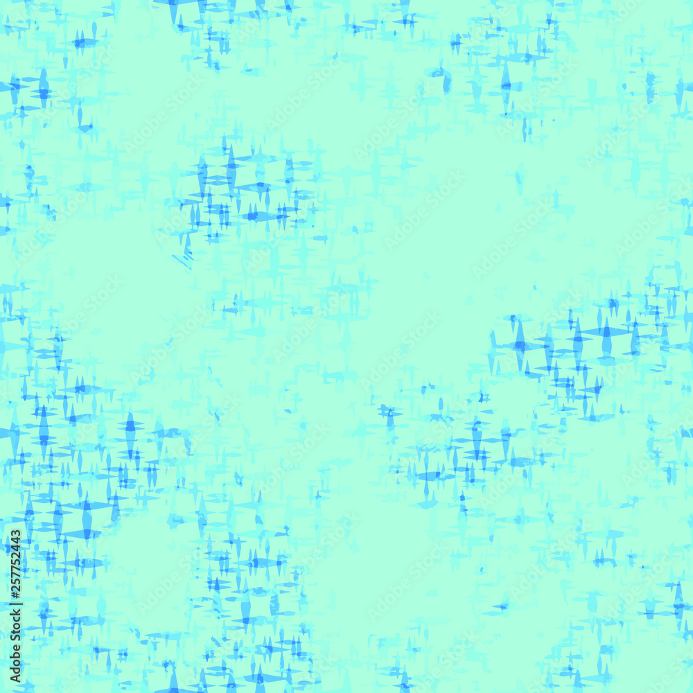 Seamless abstract pattern. Texture in turquoise and blue colors. Seamless abstract pattern. Texture in turquoise and blue colors.