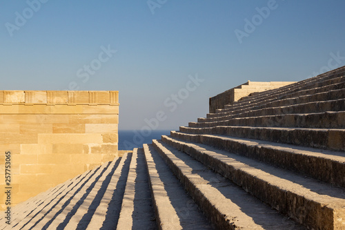 Fényképezés Ancient Greek staircase