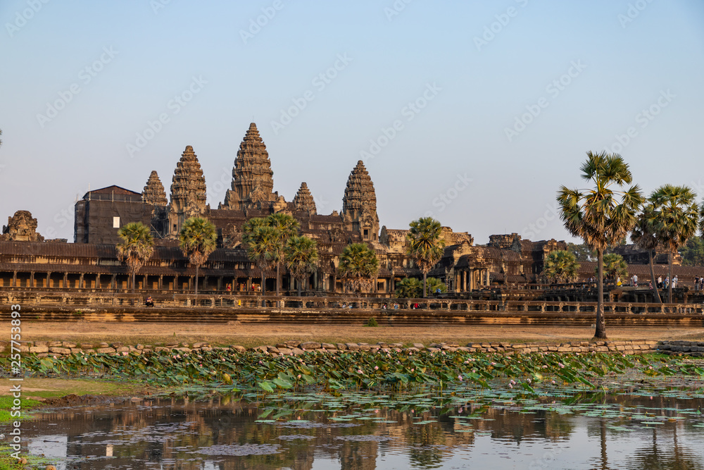 Angkor Wat Temple before sunset, Siem Reap, Cambodia Angkor Wat Temple before sunset, Siem Reap, Cambodia