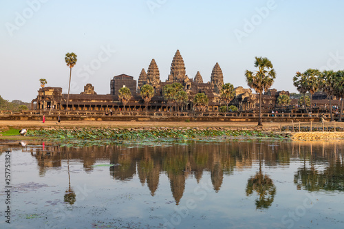 Angkor Wat Temple before sunset, Siem Reap, Cambodia