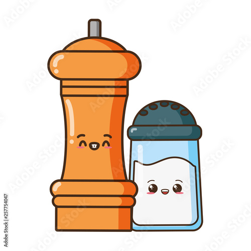 kawaii food cartoon