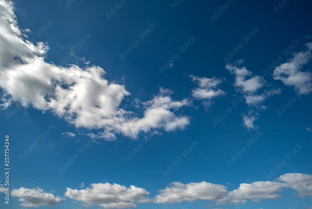 blue sky with white clouds blue sky with white clouds