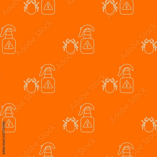 Spray pattern vector orange for any web design best photo