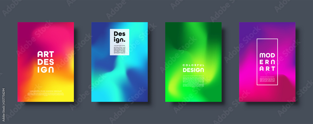 Colorful modern abstract background with neon red, green, blue, purple, yellow and pink gradient. Dynamic color flow poster, banner. Vector illustration. Colorful modern abstract background with neon red, green, blue, purple, yellow and pink gradient. Dynamic color flow poster, banner. Vector illustration.