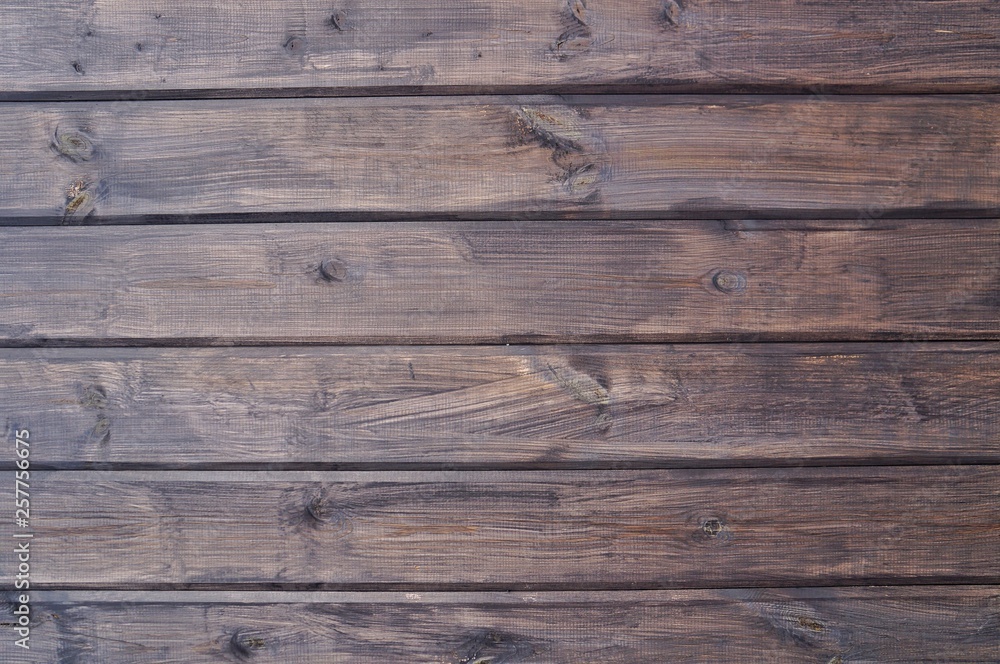 Obraz premium brown wood planks texture