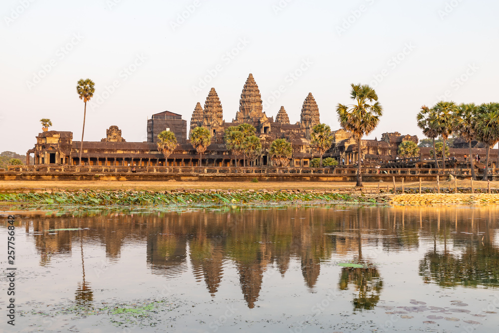 Angkor Wat Temple before sunset, Siem Reap, Cambodia Angkor Wat Temple before sunset, Siem Reap, Cambodia