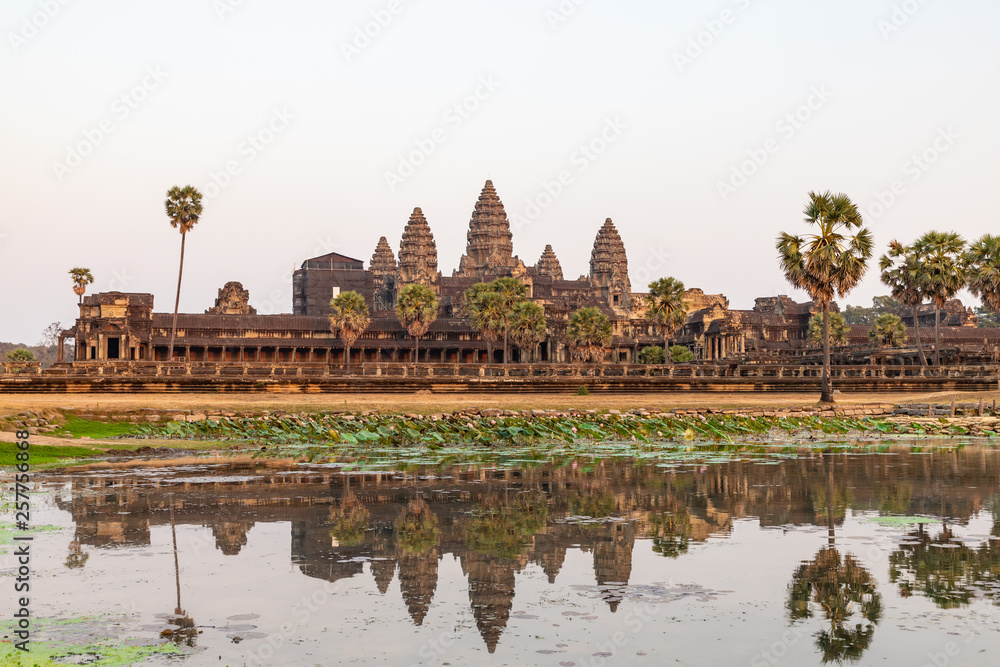 Angkor Wat Temple before sunset, Siem Reap, Cambodia Angkor Wat Temple before sunset, Siem Reap, Cambodia