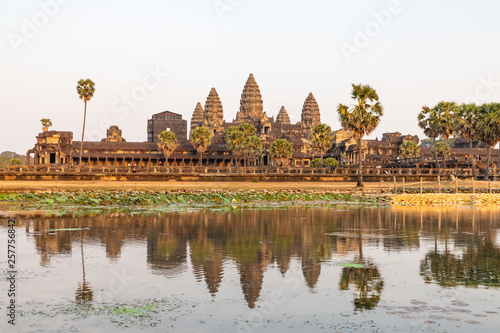 Angkor Wat Temple before sunset  Siem Reap  Cambodia