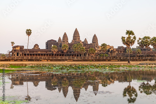Angkor Wat Temple before sunset  Siem Reap  Cambodia