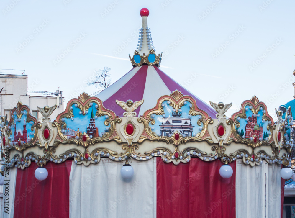Fototapeta premium circus carousel