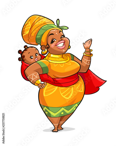 African Mother