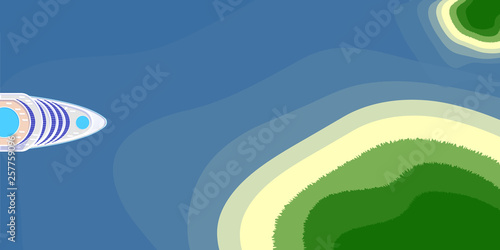 rest on the island, island in the ocean, the best vacation, summer, a wonderful trip