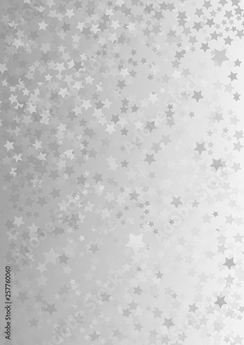 gray background with star shapes