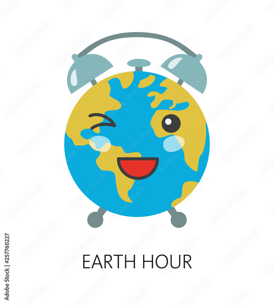 Earth hour, our planet, ecology concept. Earth hour, our planet, ecology concept.