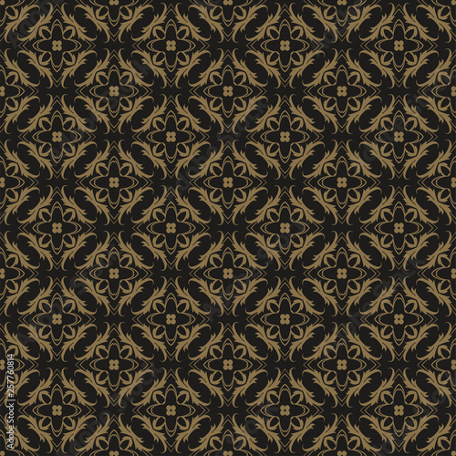 dark seamless background with pattern