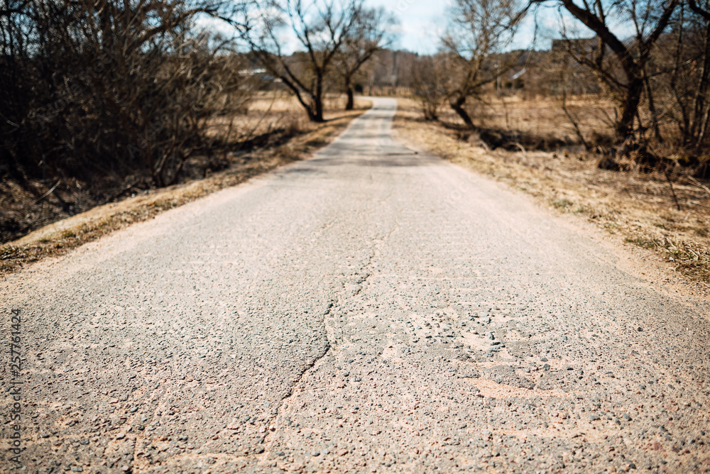 Beautiful Country roads and nature Beautiful Country roads and nature