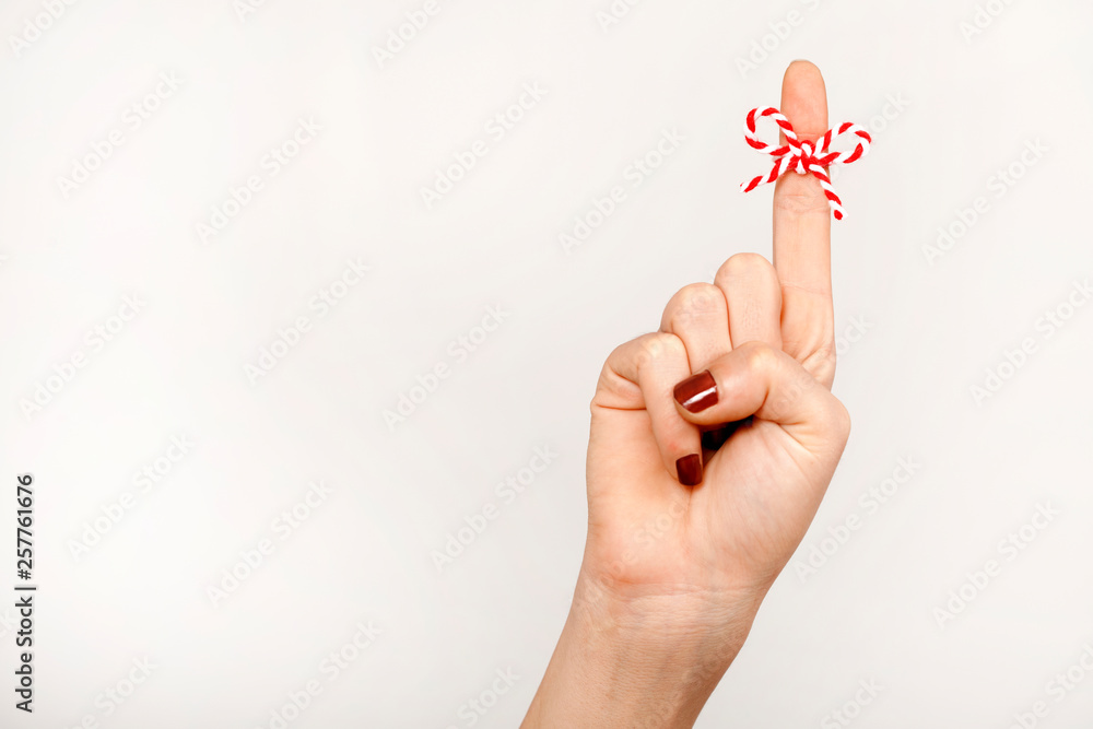 finger forgetful symbol finger forgetful symbol
