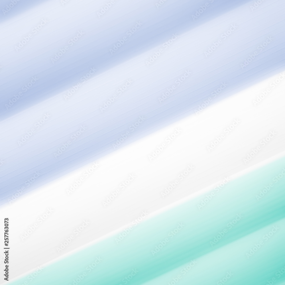 Elegant striped blue, white and olive background pattern fading into white space Elegant striped blue, white and olive background pattern fading into white space