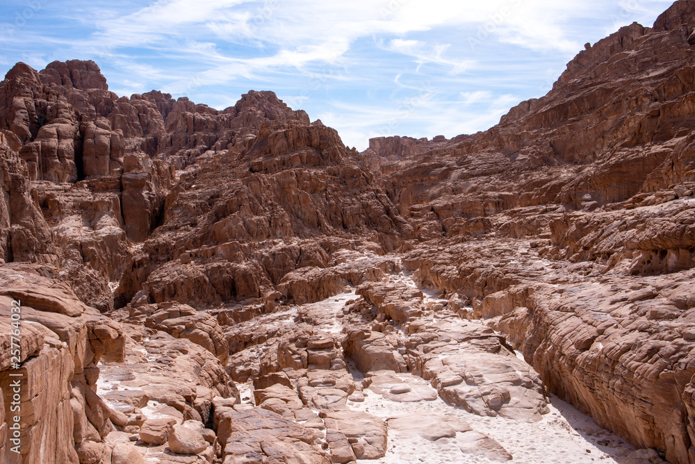 Fototapeta premium White canyon, sinai