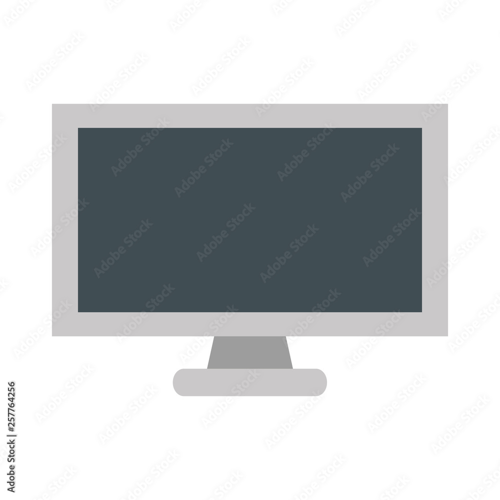 television screen isolated icon